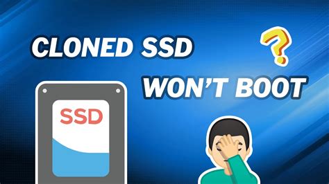 cloned ssd won t boot|ssd not booting after cloning.